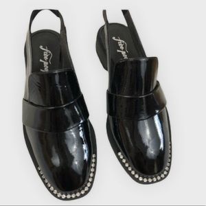 NWOT Free People Abbey Road Slingback Sandals size 39